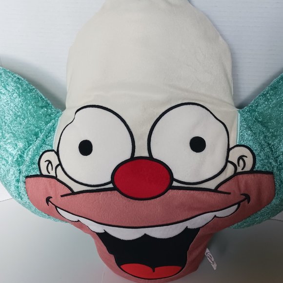 Kristy the clown decorated pillow. - Picture 3 of 6